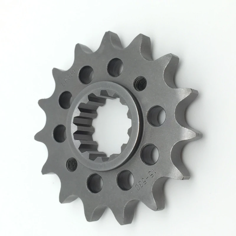 

Lopor Motorcycle 530 Chain Front CNC Sprocket 15T For Honda CBR750 FH,FJ Super Aero RC27 CBR 750