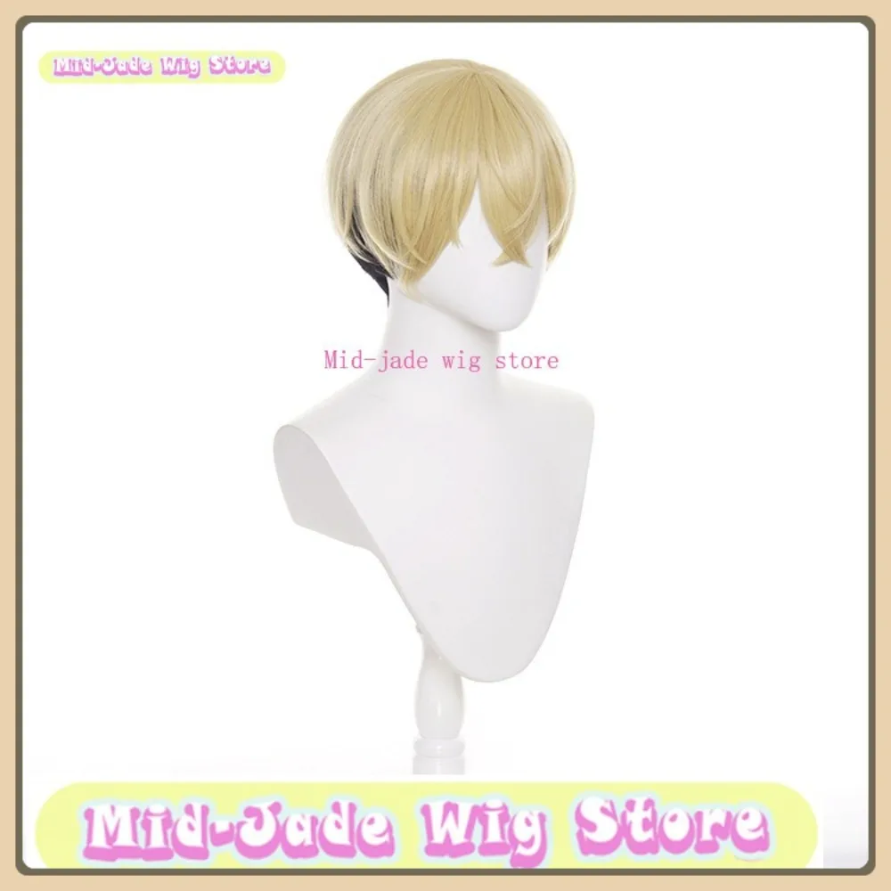 Mid-jade Pruik Winkel Tokyo Revengers Matsuno Chifuyu Cosplay Pruik Anime Game rollenspel Kostuum Halloween Kostuum Rekwisieten