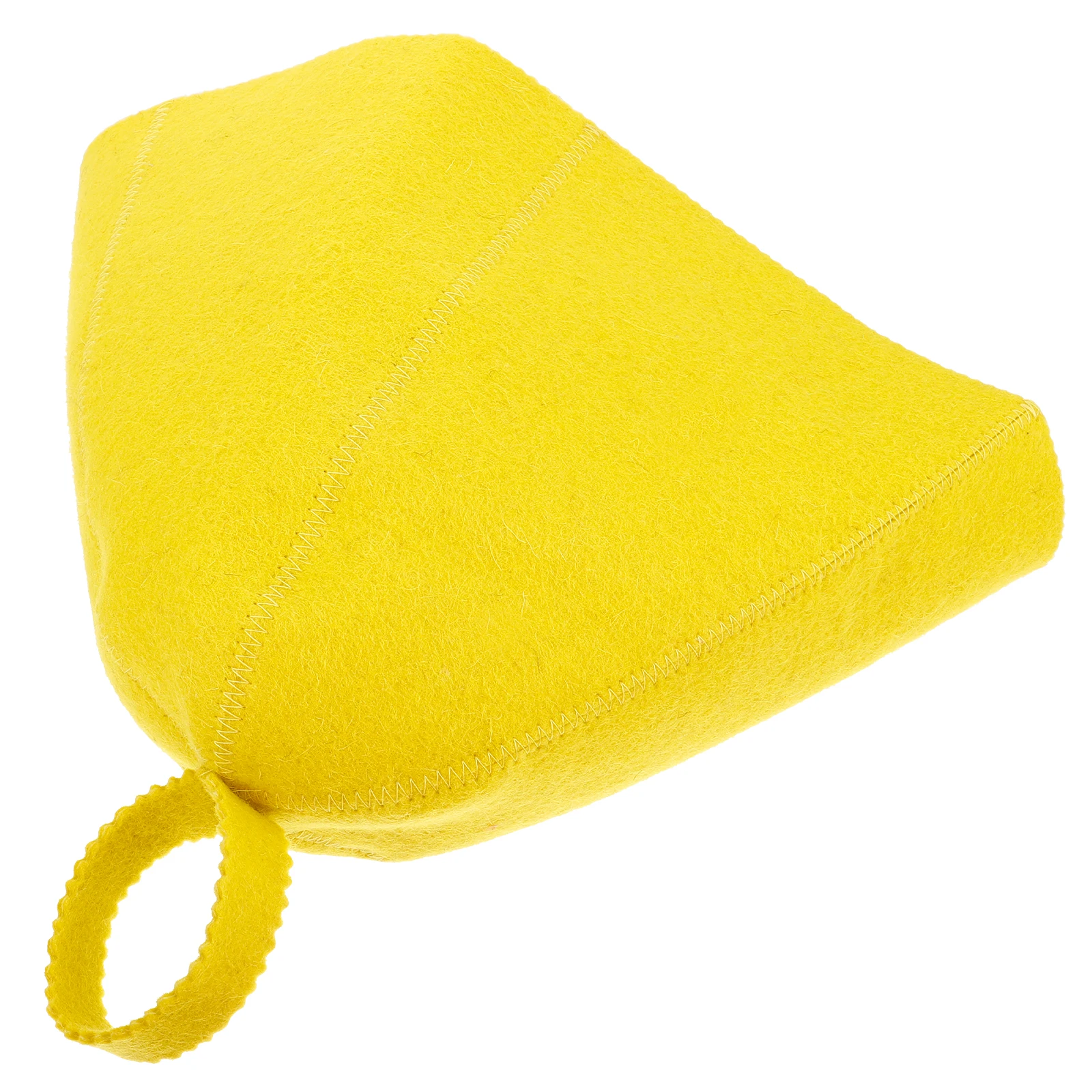 

Wool Felt Bath Caps Sauna Hat Comfortable Spa Shower Accessories Lightweight Hair Wrap Red Large Breathing Felt Material Storage