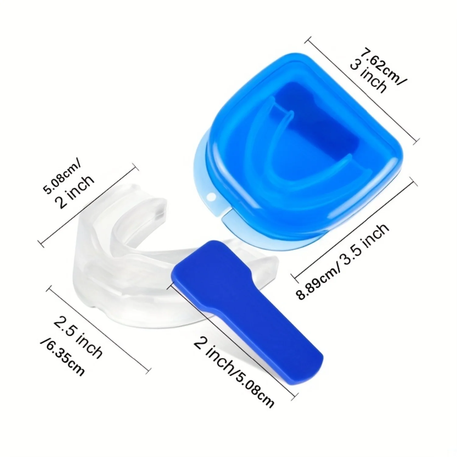 1pc Unisex Anti-Snoring Device, Hot Melt Tooth Cover, Prevent Grinding Teeth To Promote Sleep, Prevent Snoring Artifact
