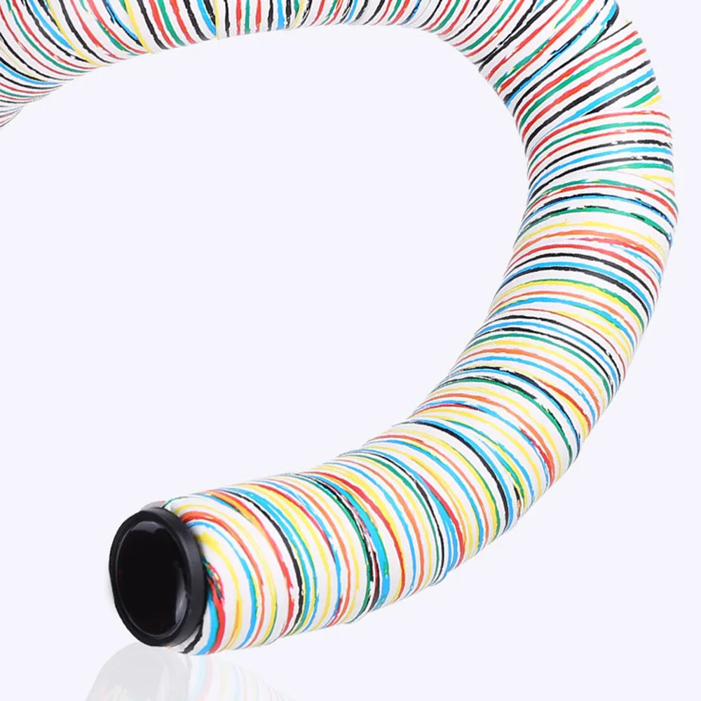 Rainbow Handlebar Tape Equipped with High-quality Highway Handlebar Tape