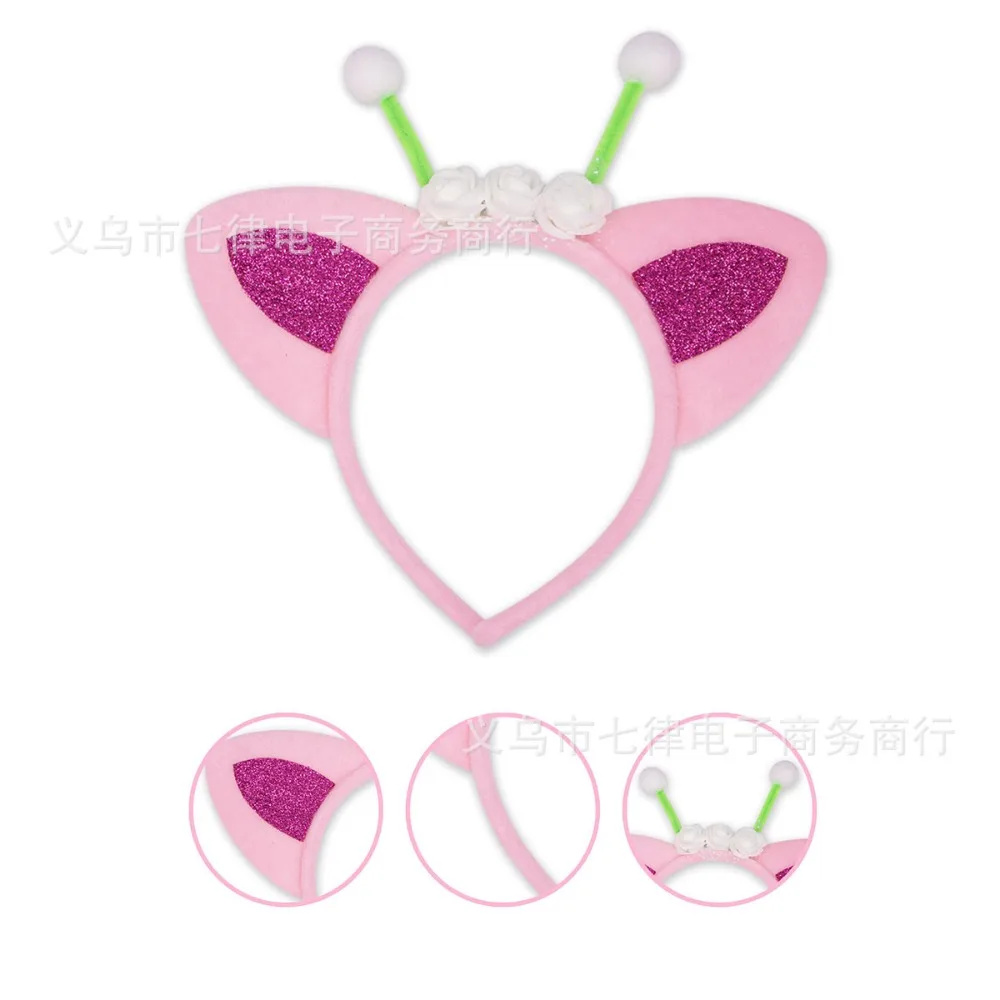 Gabby Dollhouses Girls Cartoon Kawaii Headbands Children Anime Fashion Headwear Creative New Party Cosplay Accessories Cute Gift