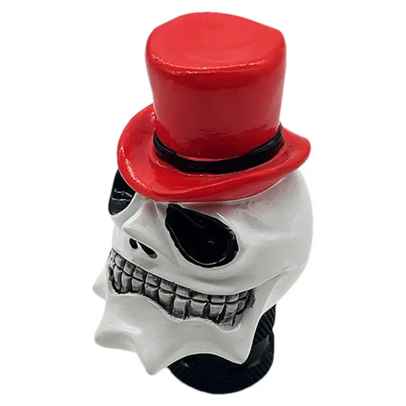 Skull Gear Knob Car Racing Gear Lever Stick Skeleton Shift Handle Funny Skeleton Style Stick Shifter Handle Skull Manual