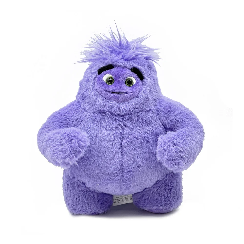 New Movie IF Plush Toys Purple Monsters Plush Toy Stuffed Soft Plush Doll Cartoon Children Birthday Gift