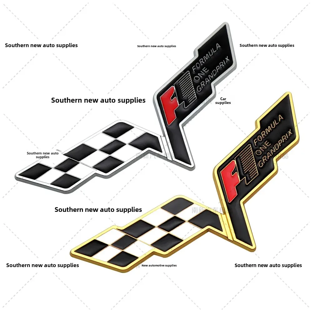 ملصق شعار كورفيت لسيارة شيفروليه المزخرفة، ملصق سيارة كروز تعديل كورفيت للذكرى الستين