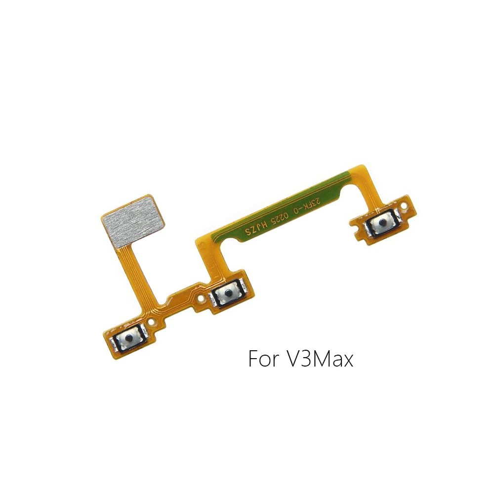 For Vivo iQOO Neo3 U1 U5x Z1x Z3 Z6 NEX V3 V3Max V5 V5Lite V5Plus V7 V7Plus Power Button volume Flex Cable OnOff