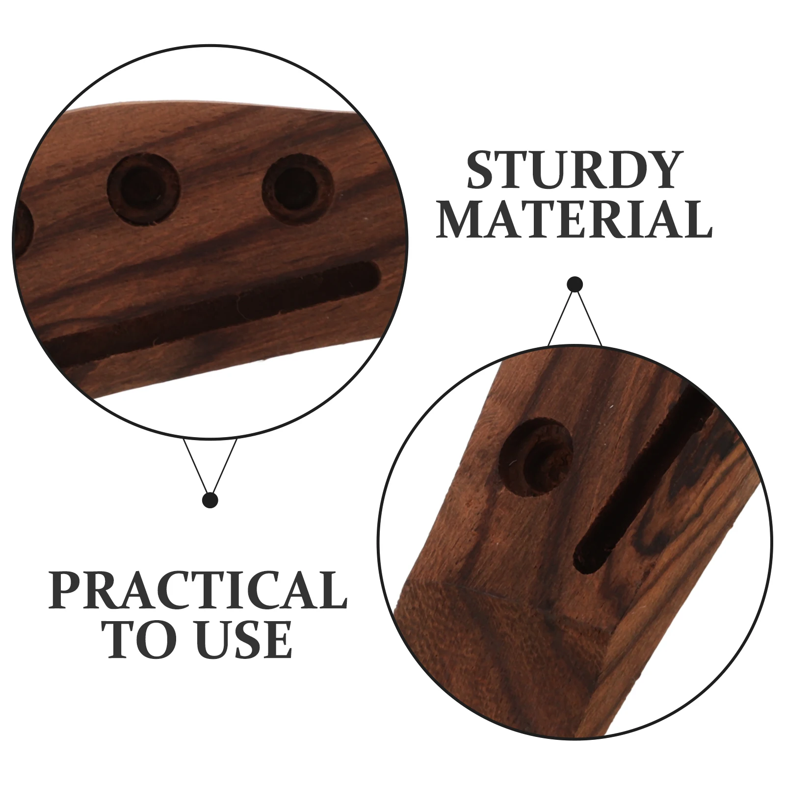 

Ukulele Parts Ponticello Bridges for Musical Instruments Filling Acoustic Guitar