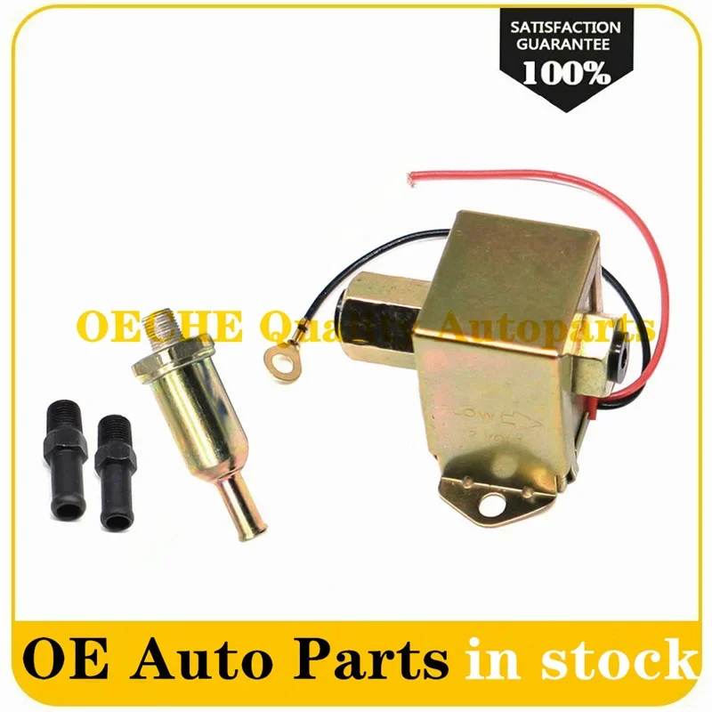 

149-2140 149-2272 Electronic Fuel Pump 3.5-5PSI 12V For Facet 40189 40189N Onan Generator BGE BGEL F&G Model KV A-B 149-2145