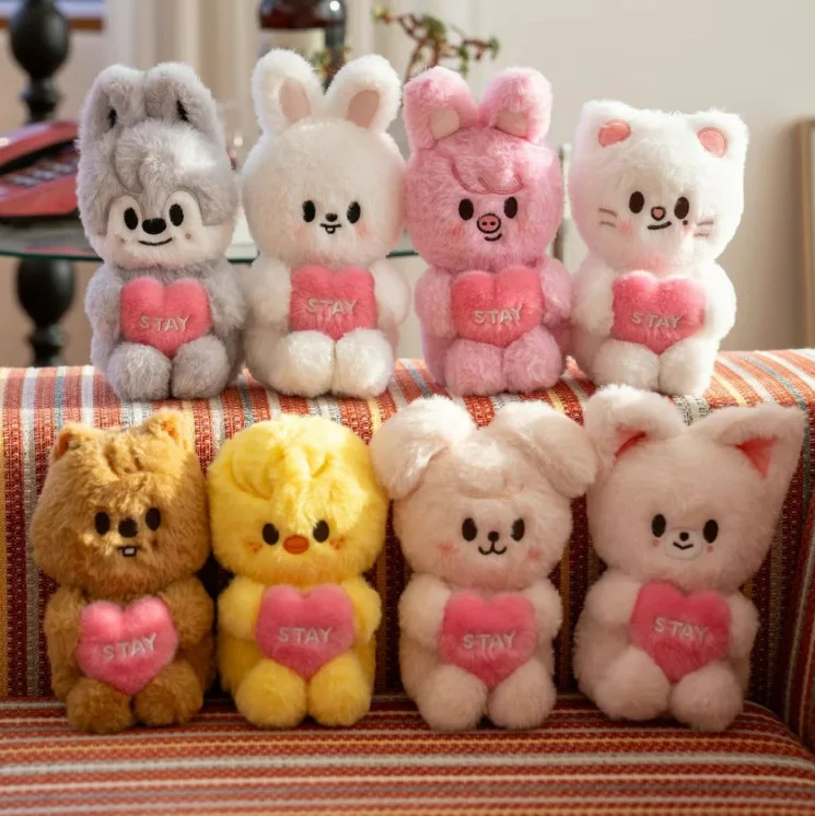 

In Stock SKZOO 2026 Latest Model Heart-Hugging Doll Silent Anime Peripherals Toy Birthday Christmas Gift