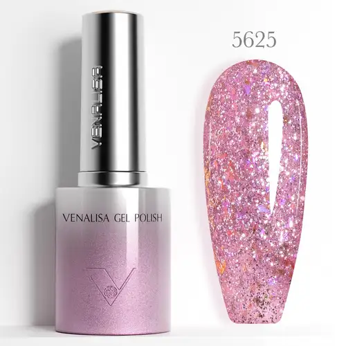 1pc Venalisa 10ml Nail Gel Polish Round Brush HEMA FREE TPO FREE Soak Off Sparkle Cat Eye Gel Lacquer Soft Texture Gel Varnish - Image 44