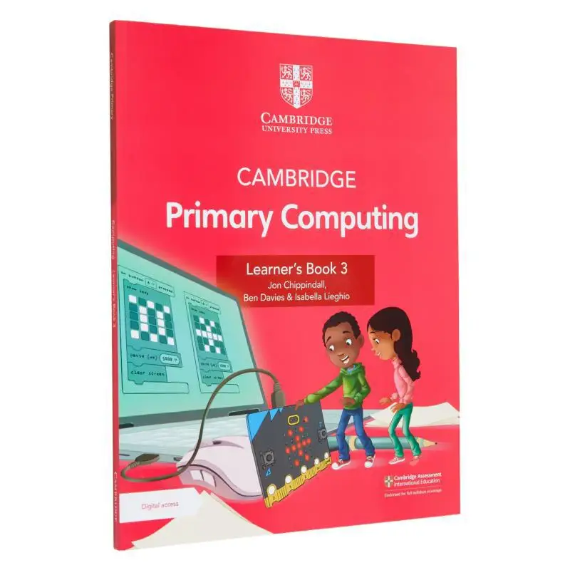 

Кембриджские учащиеся начальной вычисления, книга 3 с цифровым доступом, 1 год, Джон Чиппиндел, Бен Давиди 9781009309226