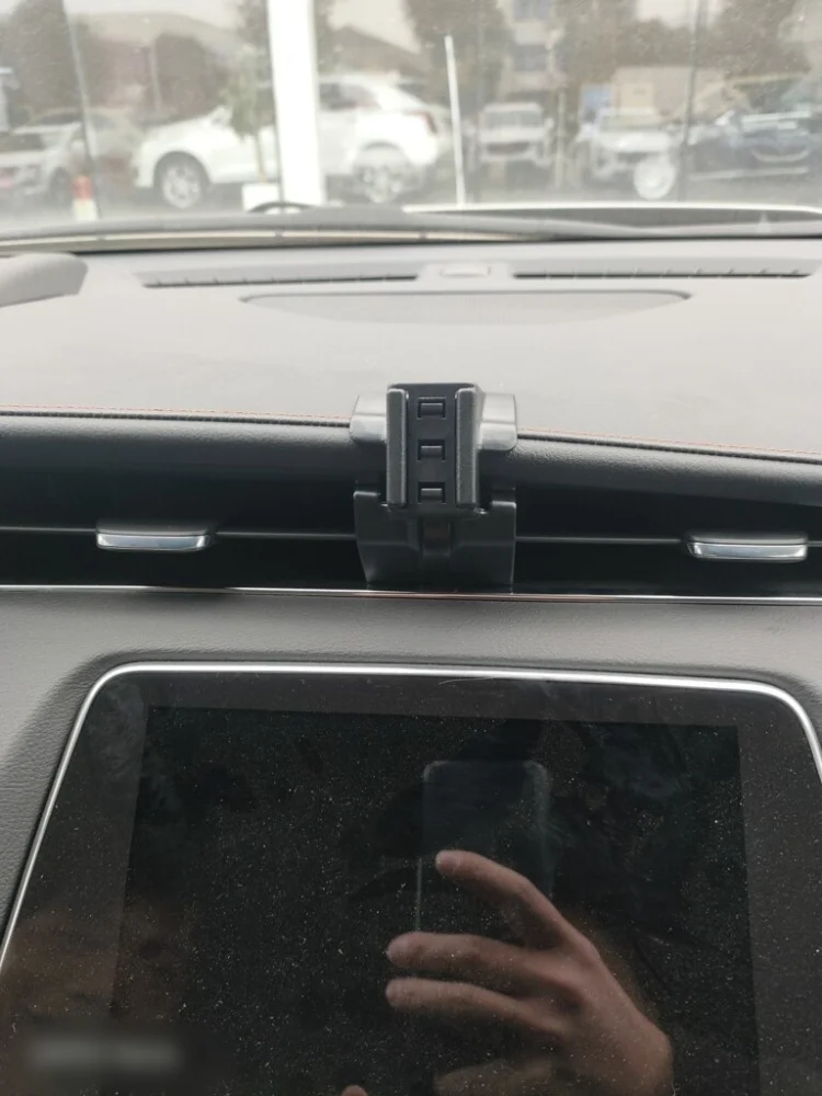 Car Phone Holder & Base for Cadillac XT4 2018‑2023, Sturdy Anti-Shake, Strong Clamping Force, Phone Not Easy to Slip Off