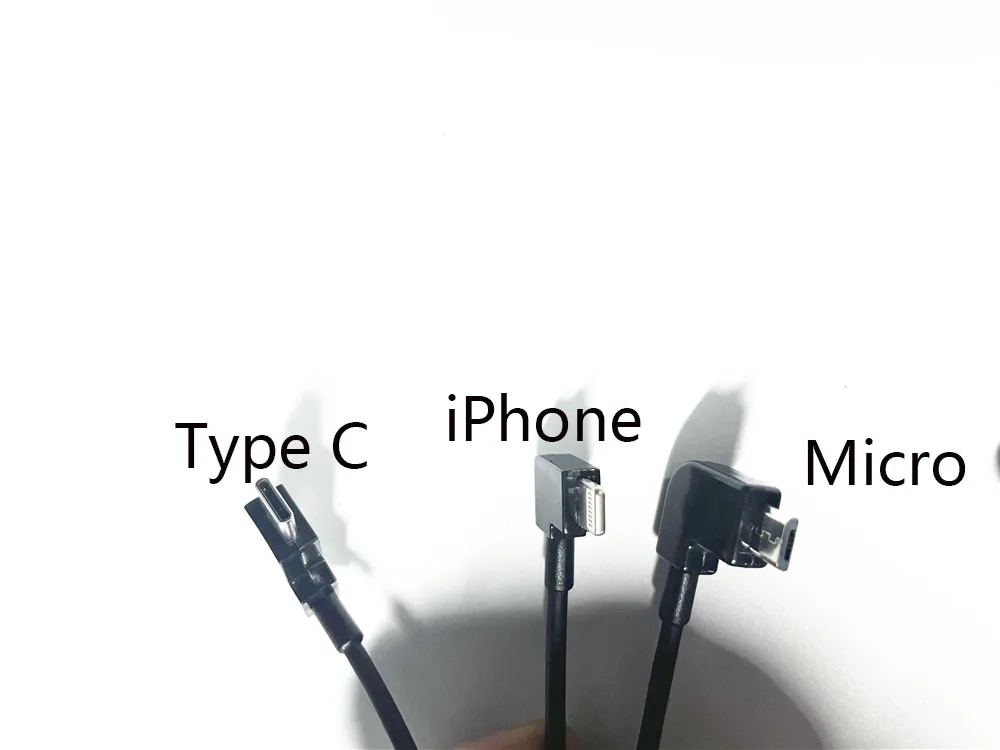 Hubsan Zino H117S / ZINO Suku Cadang RC Drone Quadcopter MINI SE Kabel Adaptor Terhubung untuk Micro Usb/Tipe C/ Lightning