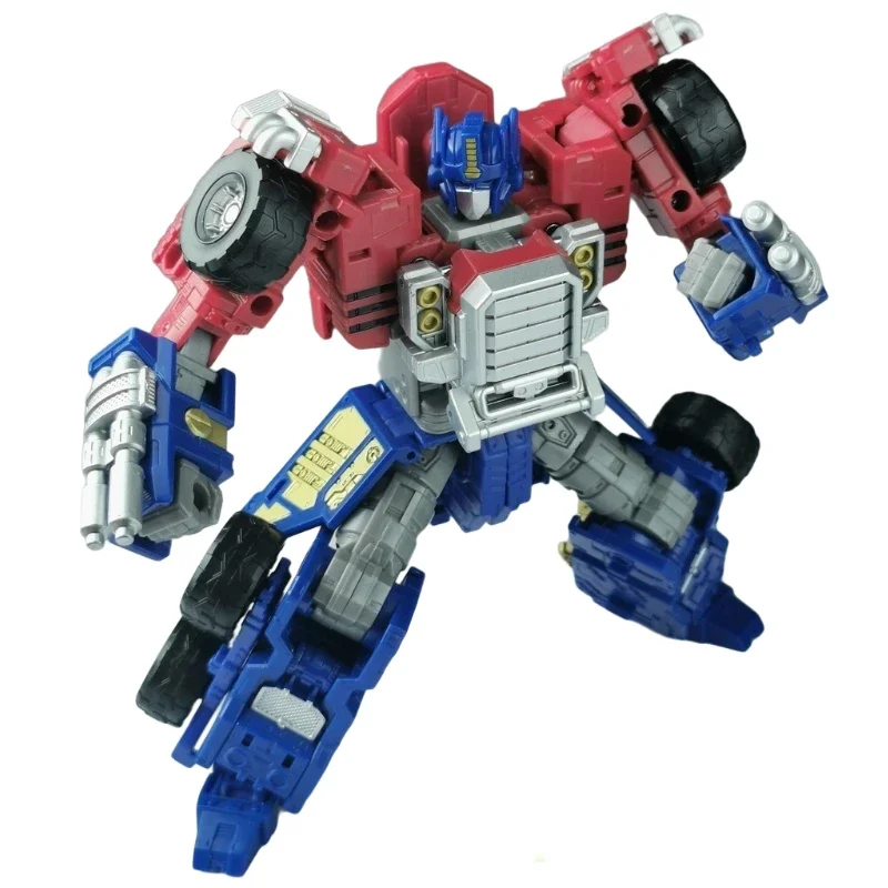 Op voorraad Takara Tomy Transformers G-serie Evolution C-klasse Thunder Fleet Universe Optimus Prime Figuurmodel Anime Robot Gift