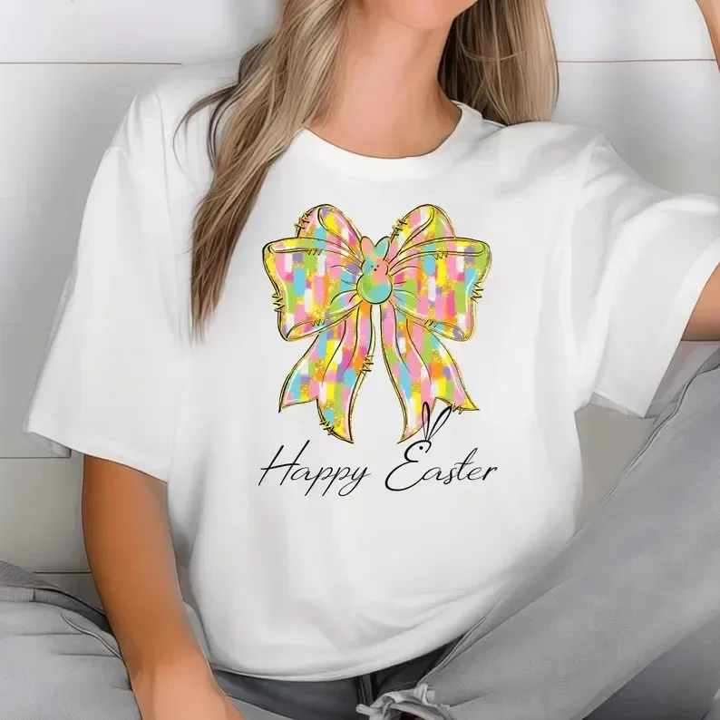Coquette Easter Day Sweatshirt, Easter Bows, Easter Hoody