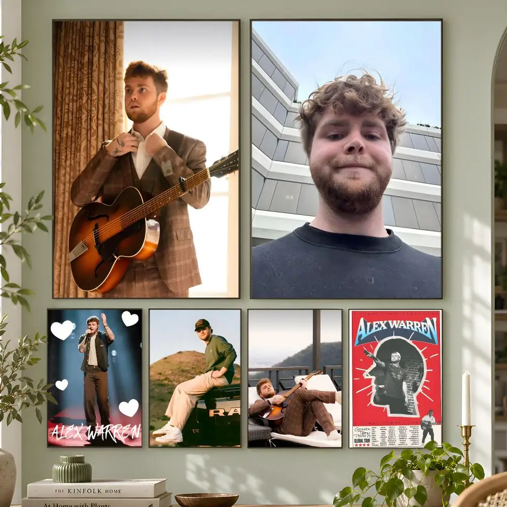 A-Alex WarrenS And Album Ordinary Poster Wall Art Home Decor Living Room Bedroom Office Dorm Apartment Gift
