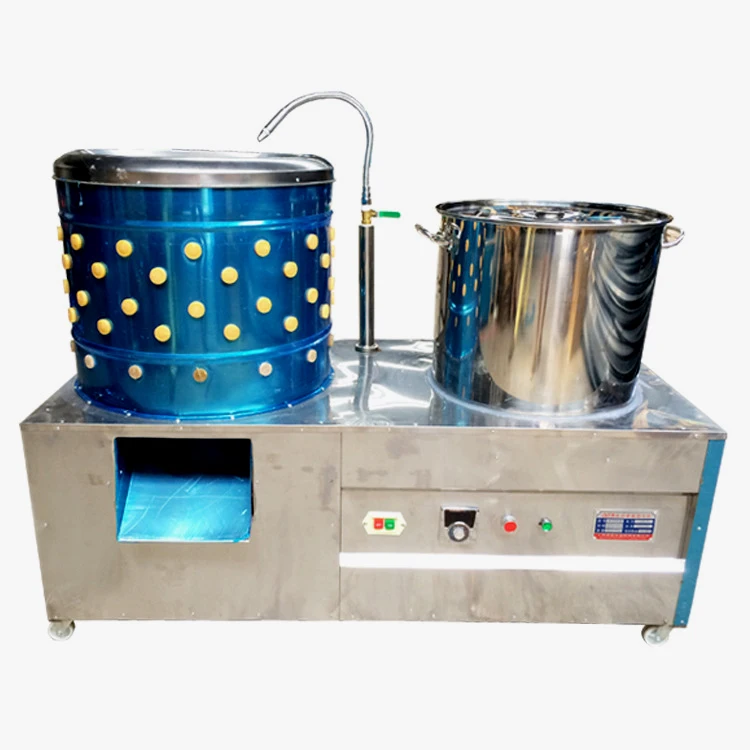 High quality chicken hair removal equipment, poultry feather removal machine chicken pulling machine