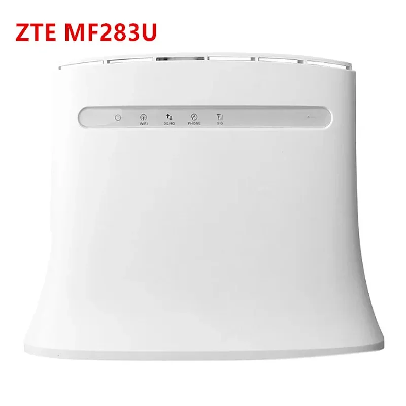 

ZTE MF283 4G Wireless CPE Unlocked MF283U Lte Sim Card Router WIFI Modem Gateway Plus Antenna