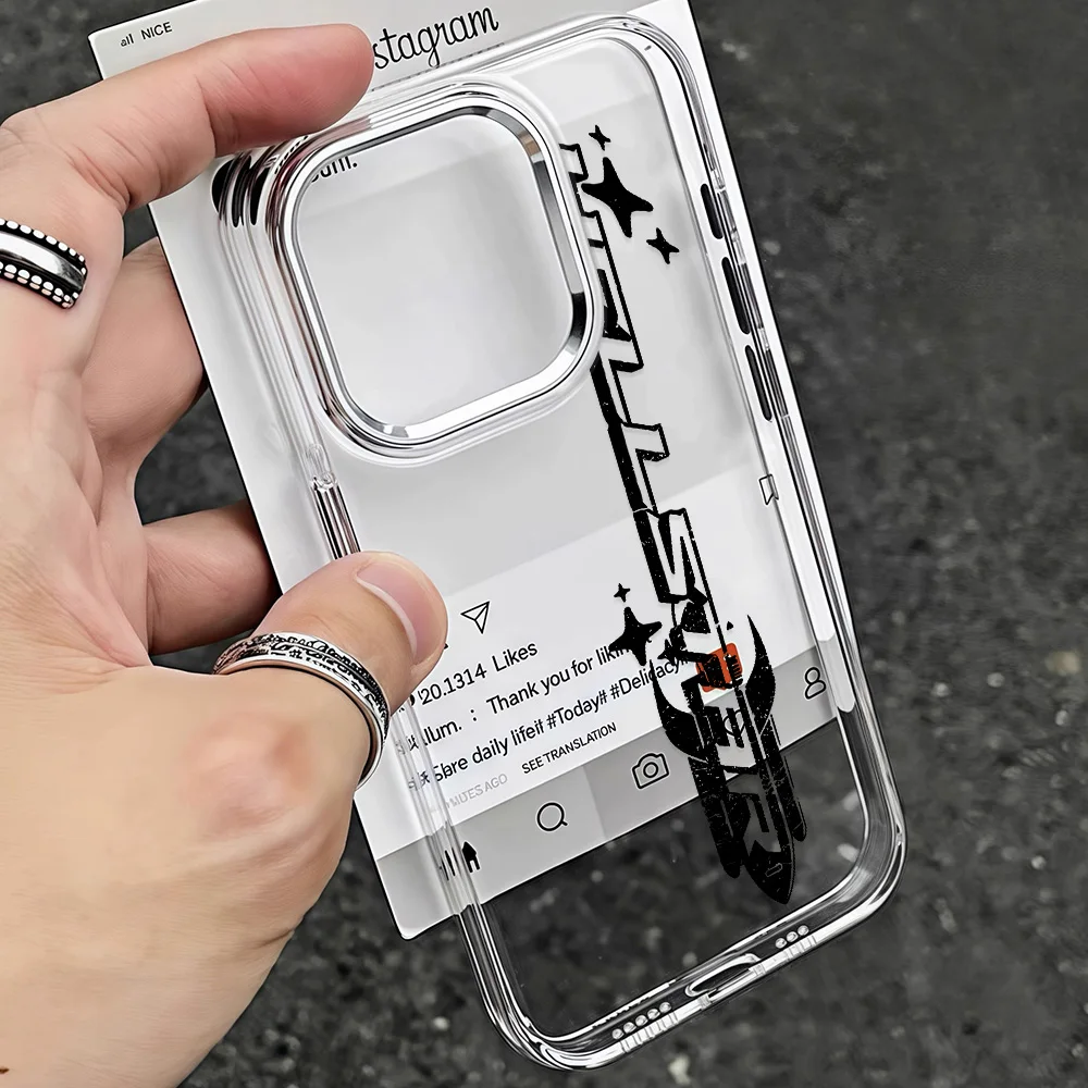 Fashion Cool Hot Phone Case For IPhone 17 16e 16 15 14 13 12 11 Mini Pro Max X XR XSMAX 8 7 Air Plus H-H-HellstarS Soft Cover view 2