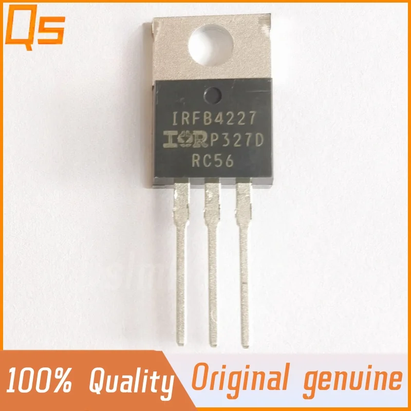 IRFB4227 transistor efek bidang MOS, TO-220 n-channel