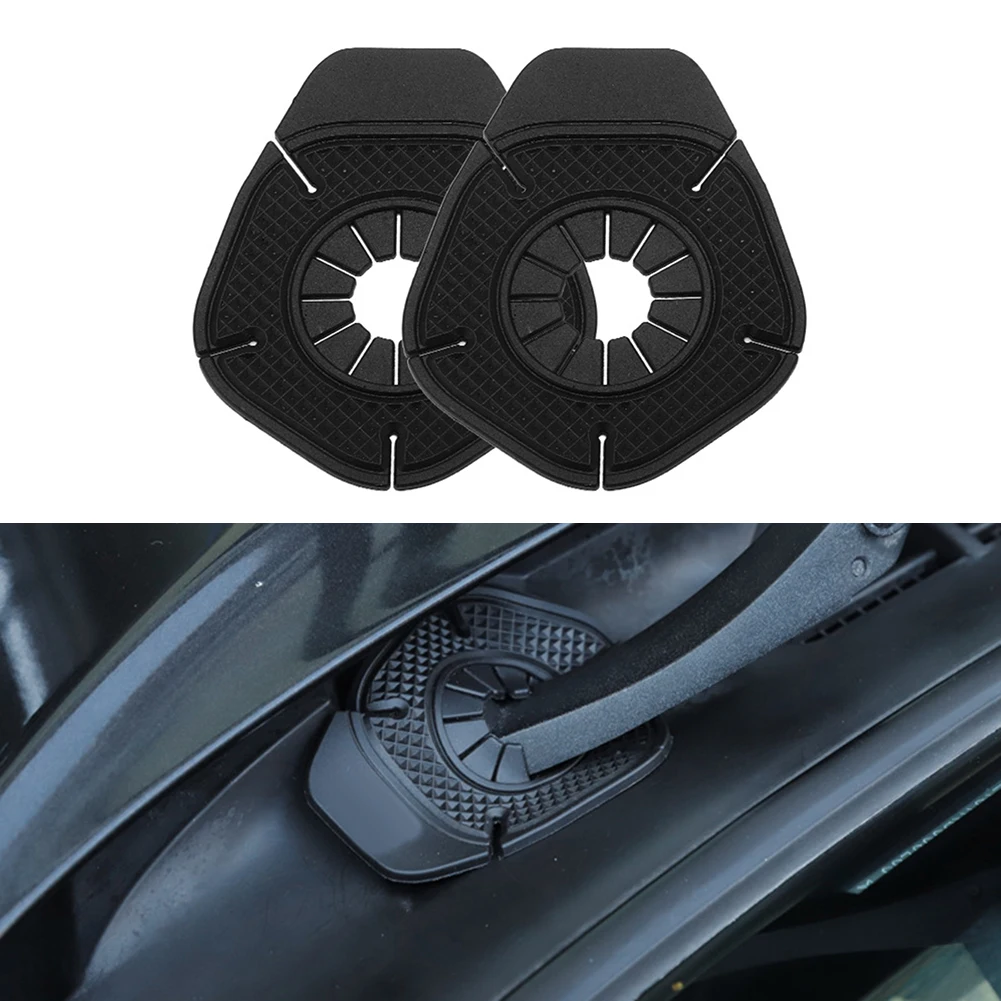 Car Windshield Wiper Hole Protective Cover for Kia Rio K2 Ceed Sportage Sorento Rio X-Line Picanto Ssangyong Tivoli XLV Kyron