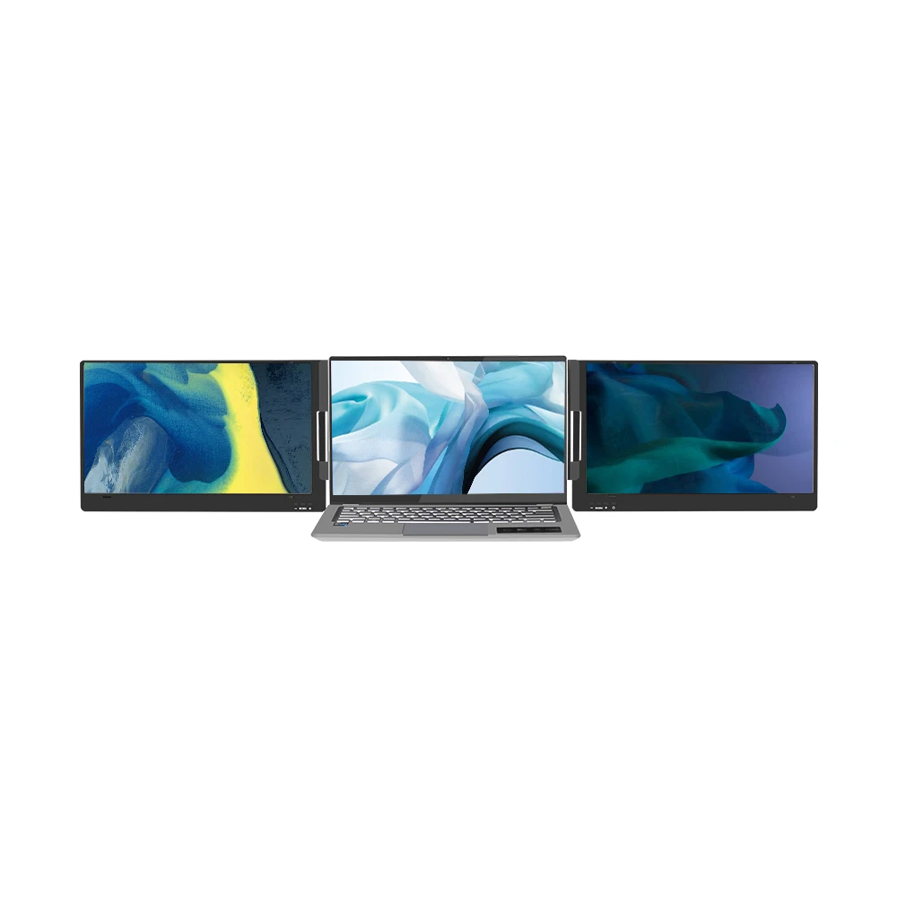 

Ultra-Wide Curved Portable Screen for Stock Traders and Multi-Window Financial Analysis