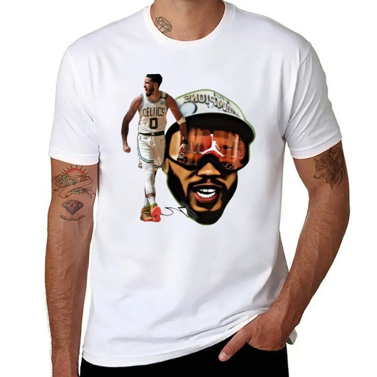 

J Tatum T-Shirt man t shirts high quality luxury brand man t shirts for men casual T-Shirt