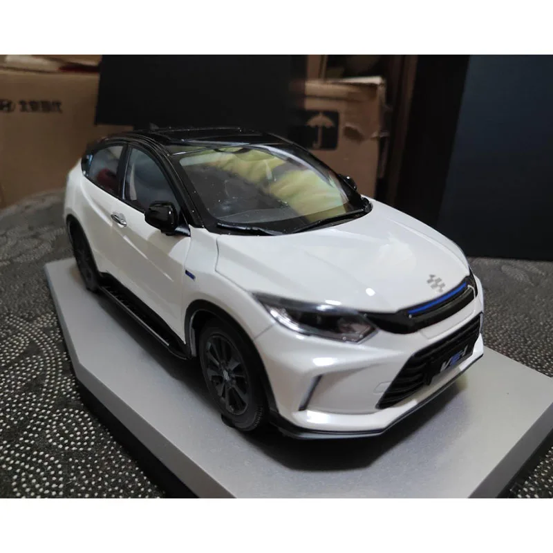 Diecast 1:18 Scale GAC  VE-1 Alloy Car Model Collection Souvenir Display Ornaments Vehicle Toy Gift