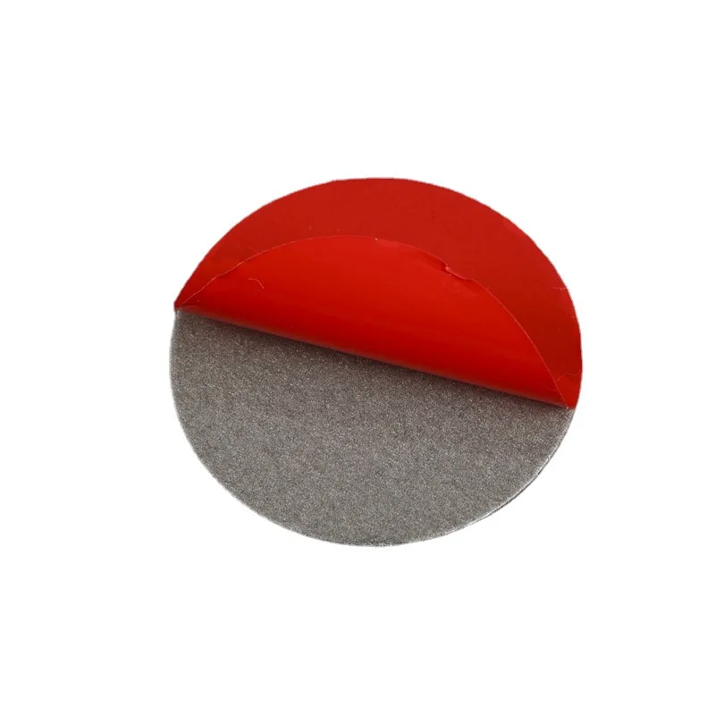 Customized Metal Perfume Nameplate Aluminum Perfume Label Printable Trademark Supply