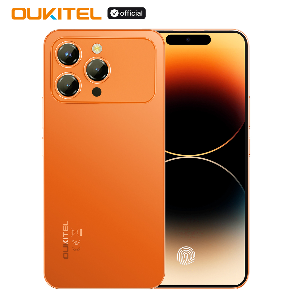  OUKITEL P1 PRO Smartphone Android 15, 6.7-inch FHD+ AMOLED 120Hz, 24(8+16)GB+512GB ROM Dual 4G Cellphone, 5150mAh Battery 