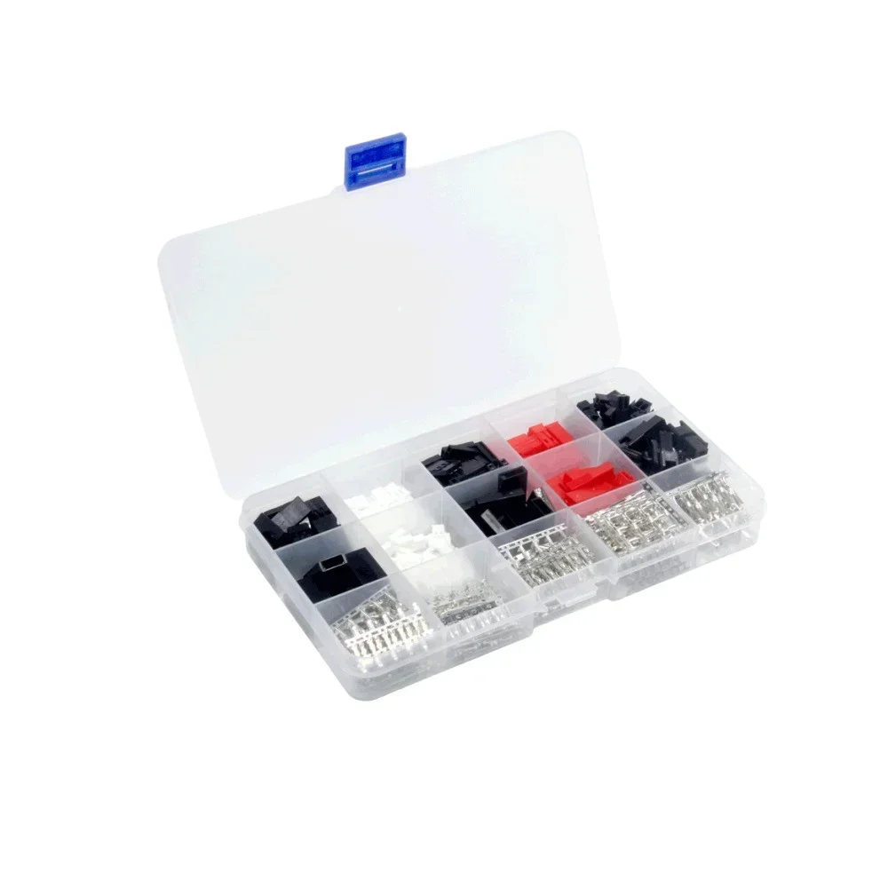 

RC Wiring Kit 140 Pieces for Fixed Wing Model Aircraft with For JST MX2.0 SM and 2.54mm Terminal Compatibility