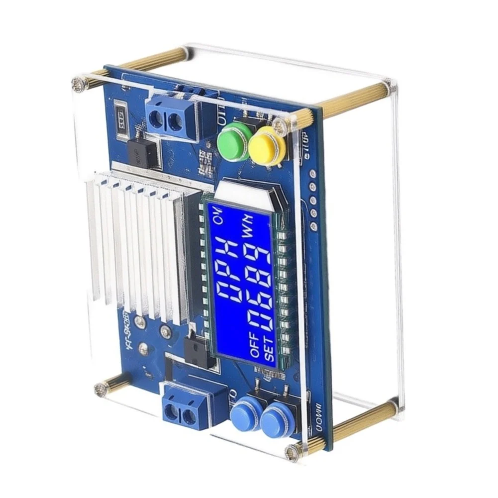 Boost DC Converter Adjustable Voltage Current 12V 24V to 9V 0.6-30V Out 0-4A 35W for Solar Energy Applications