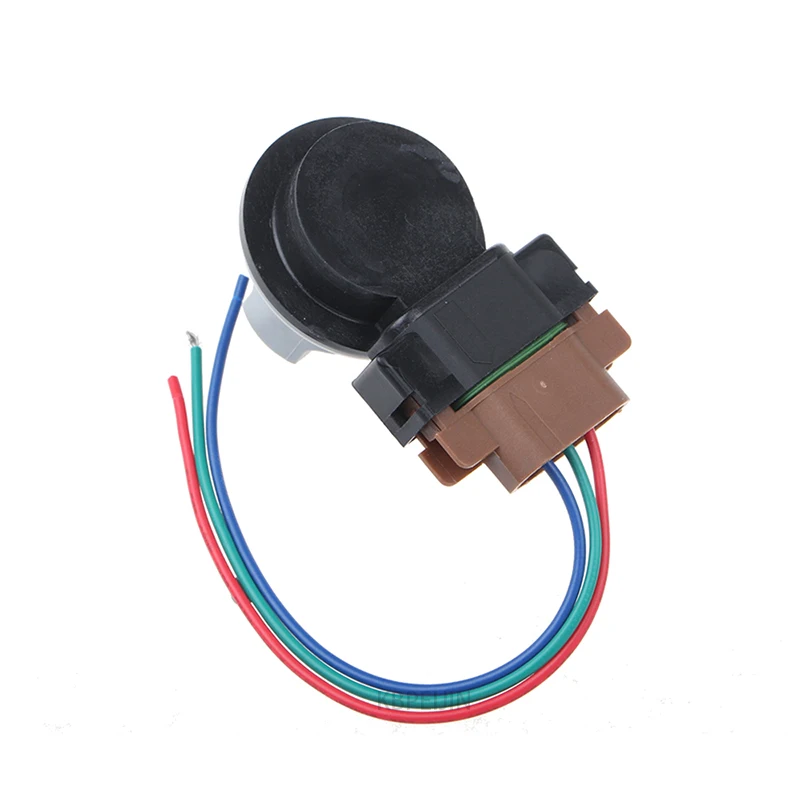 1x For Dodge Ram 1500 2500 3500 T25 3157 Bulb Holder Turn Signal Light Socket With 3 Wires Connector Adapter Accessories