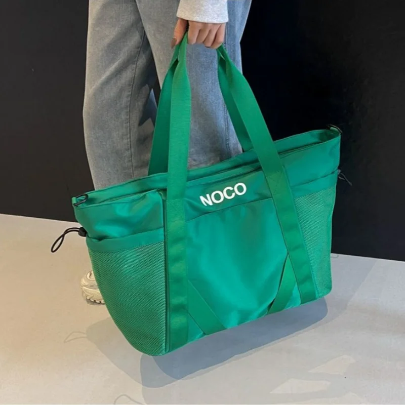 Women's Travel Bag, Large-Capacity Gym Organizer, Shoulder Bag, Crossbody Bag, Tote Bag, Shopping Bag, Luggage Bag