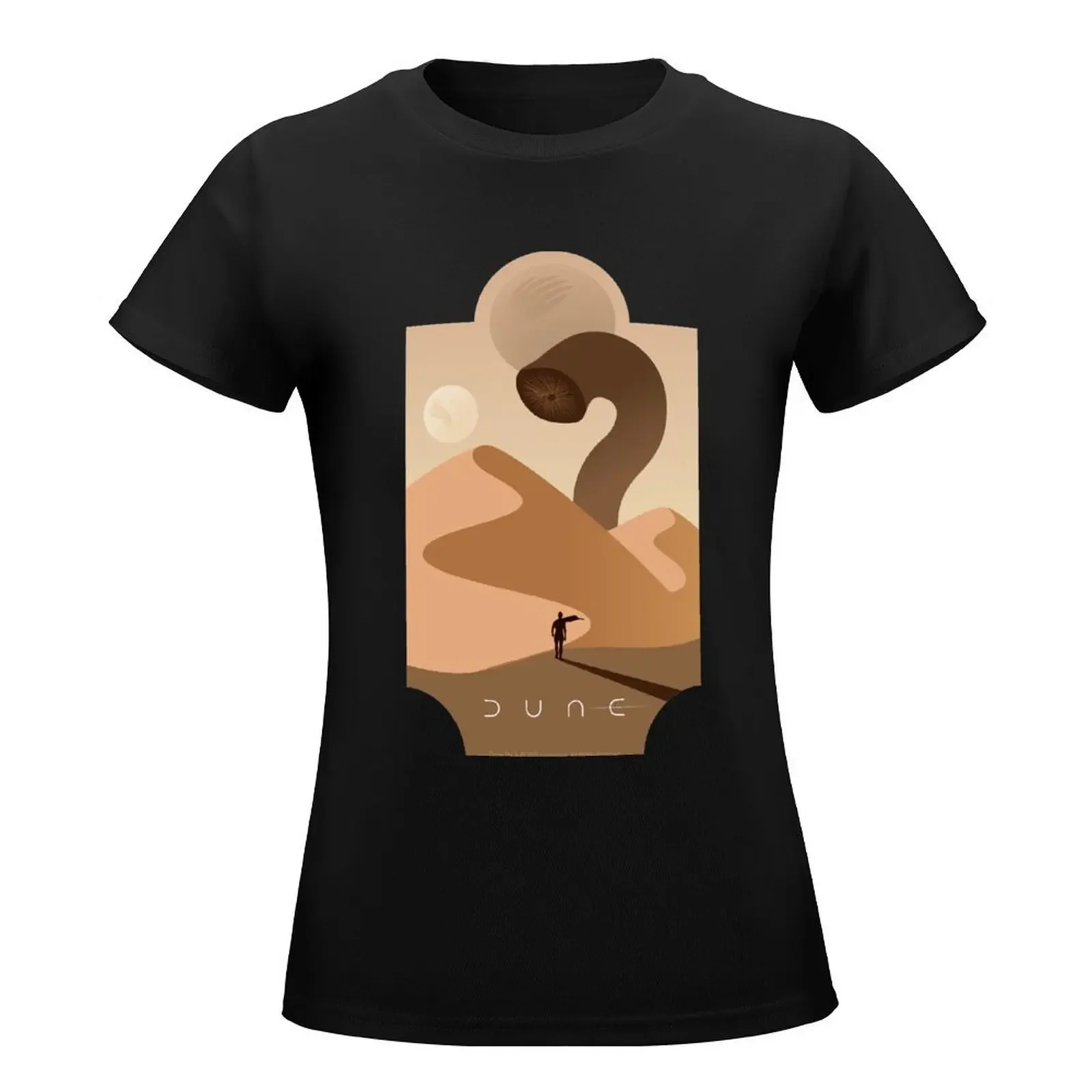 Arrakis Sandworm T-Shirt female summer top Women t-shirts