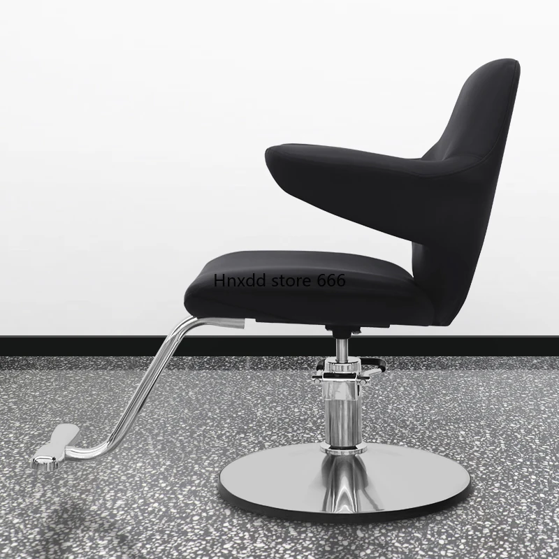 

Internet celebrity hair salon chair hair salon special hair cutting stool can be rotated and lifted perm and dye