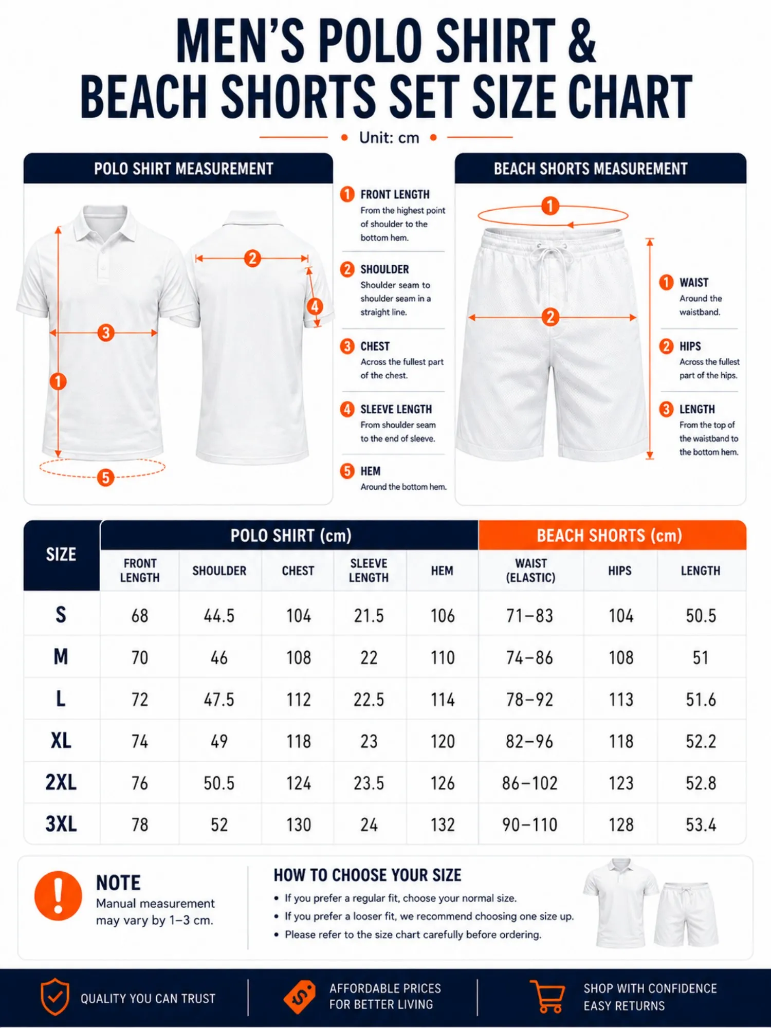 Mens Short Sleeve Polo Shirt and Shorts Set Casual Two Piece Summer Beach Vacation Matching Outfit Soft Smart Resort Casual Wear view 5