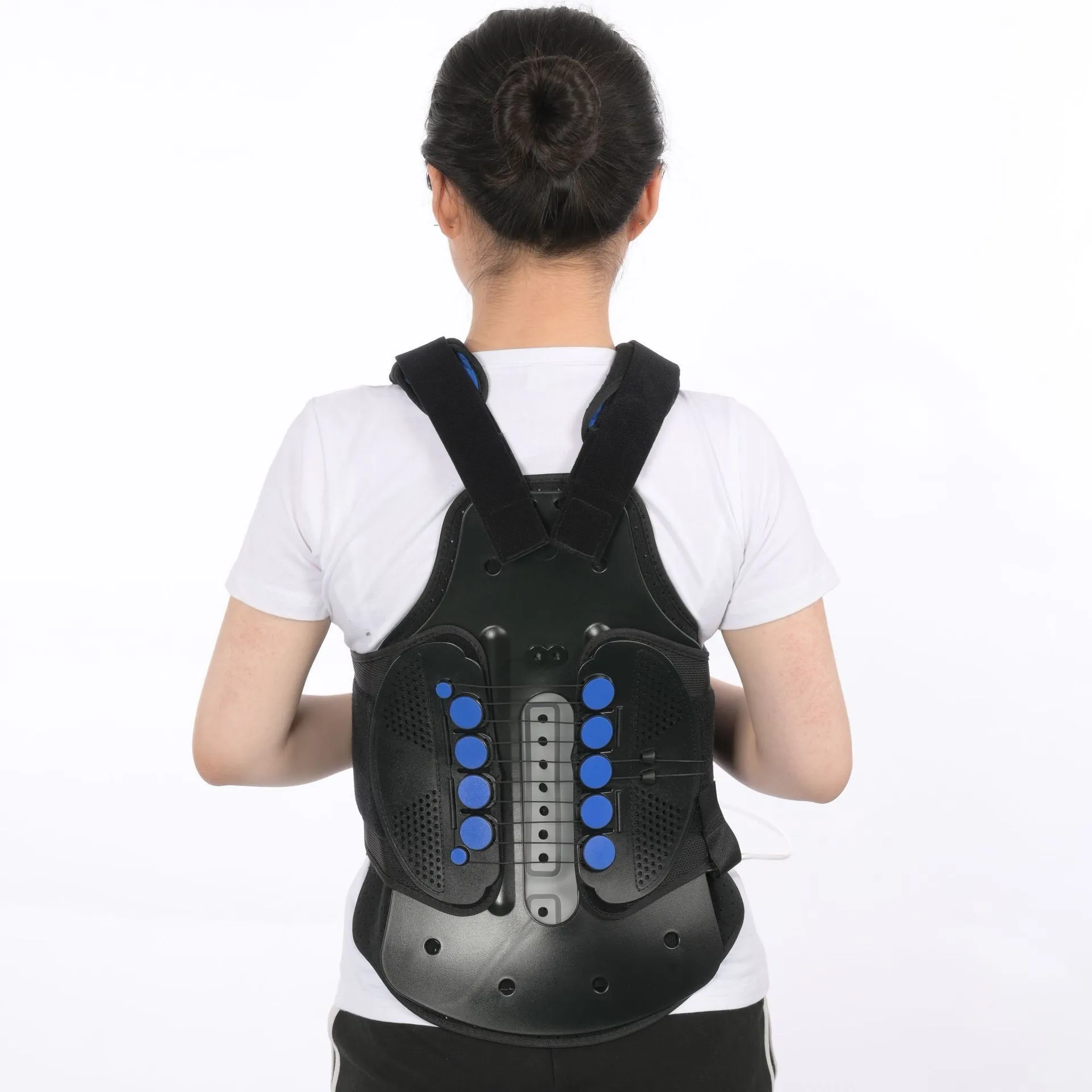 Factory Direct 2026 Top Rated Adjustable High Thoracolumbar Fixation Braces Lumbar Spine Support Drawstring Waist Fixer