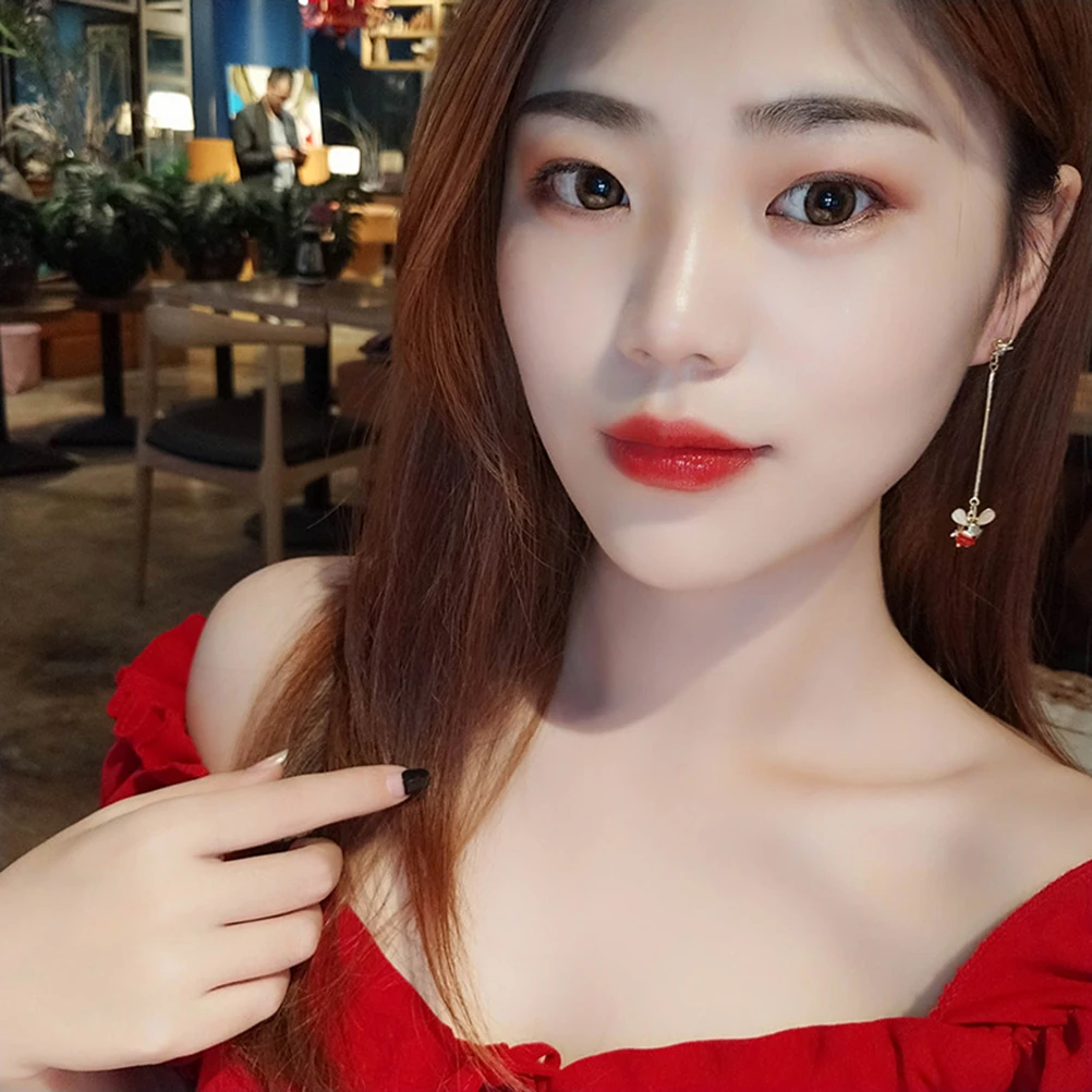 الأذن الديكور الماوس تصميم المجوهرات سنة سوار امرأة شكل نجمة المرأة القرط قلادة