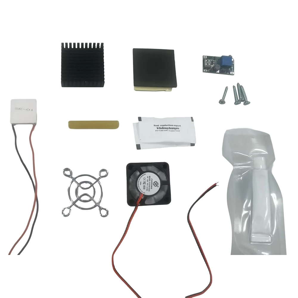 5V DIY Mobile Phone Radiator Cooler Semiconductor  Sheet Silent Tablet Cooling Peltier Thermoelectric Module