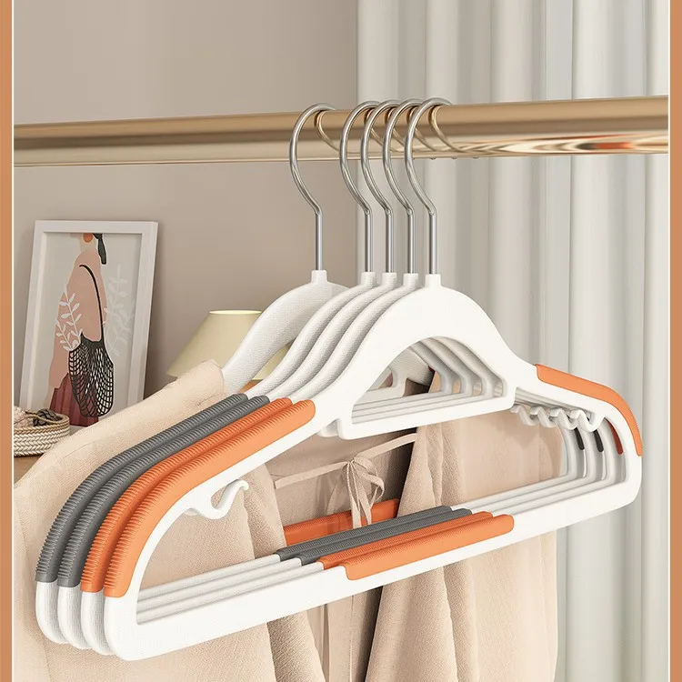 

Набор из 10 многофункциональных вешалок для влажной и сухой одежды, нескользящие, для дома, спальни, гардероба