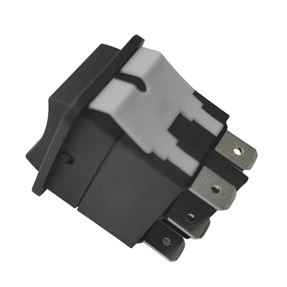 1pc 125/250V Rocker Switch 6Pins Push Button Switch For HY12-9-3 On Off On Switch Electrical Equipment Accessories