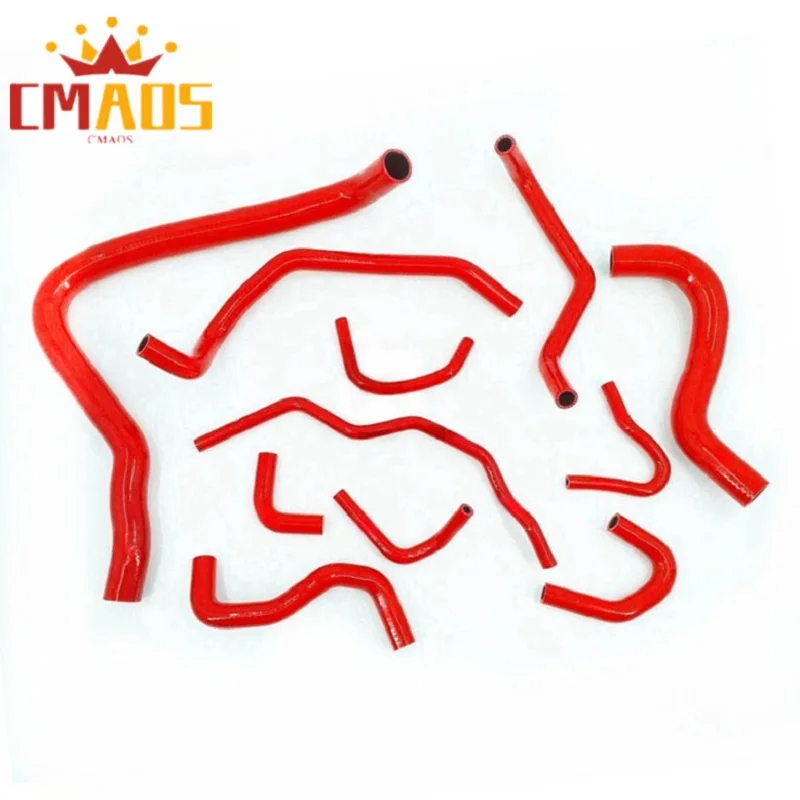 لهوندا أكورد CB7 F22A F20A 1990-1993 أنبوب السيليكون المبرد وخرطوم السخان أطقم #3