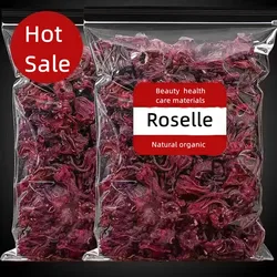 Wholesale Natural Roselle Dried Hibiscus Flowers For Beauty Health Soap Perfume Resin Jewelry Making Candle Materials Supply