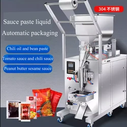 Automatic Servo Can Liquid Chocolate Honey Jar Cosmetics Hopper Piston Chilli Sauce Paste Yoghurt Bottle Filling Machine