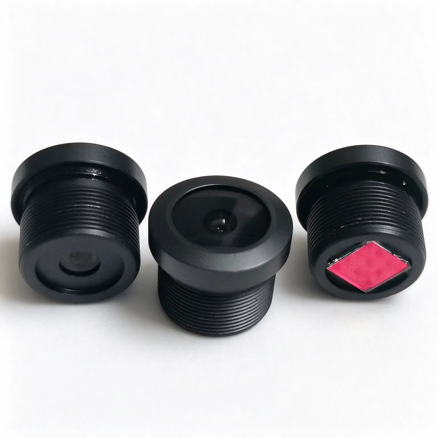 New 1.8mm Lens M12 Format 1/3 160 Degree Wide Angle F2.0 with 650nm Ir Filter Fish Eye Board Lens For CCTV Security IP Camera