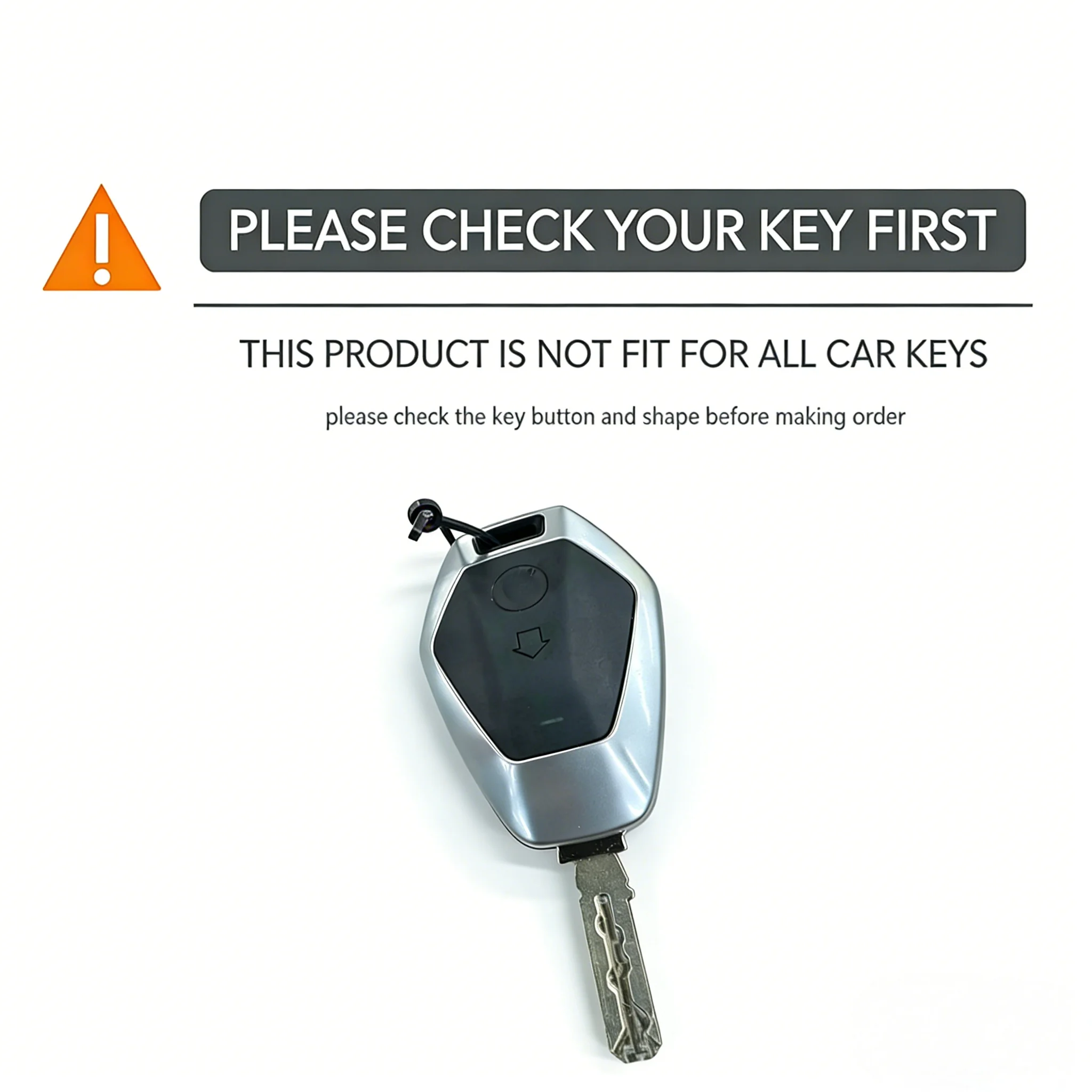 Hot Motorcycle Remote Key Case Cover Shell Fob for BMW R1300GS R1300 R 1300 Big GS 1300GS 2025 R1250GS R1250 ADV Adventure Bike