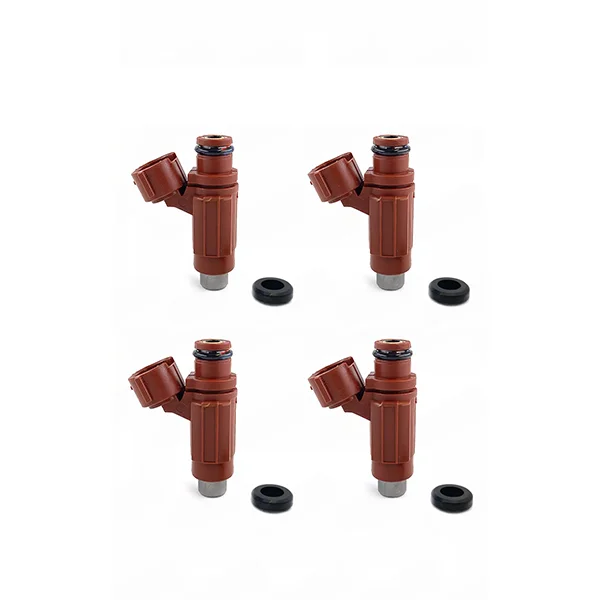 

4Pcs Fuel Injectors 15710-16G00 For SUZUKI SV1000 1000S 2003~2007