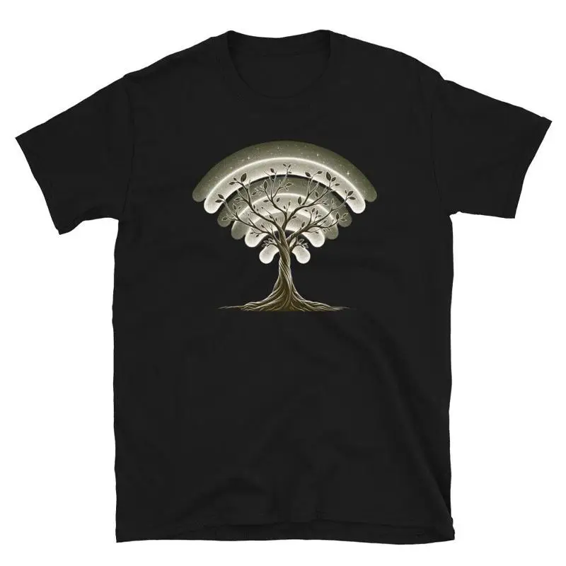 

Woods Over Wifi Introvert Nature Lover T Shirt Forest
