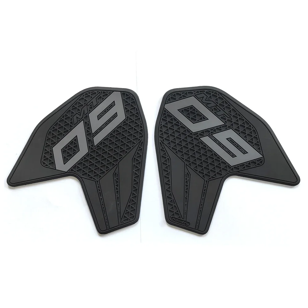 Motorfiets Accessorie Side Tank Pad Bescherming voor Yamaha MT09 MT-09 2013-2020 - afbeelding 1